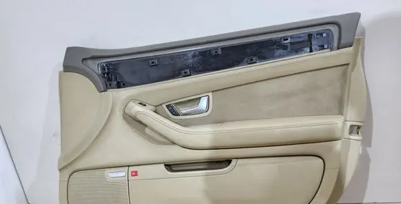 Audi A8 S8 D3 4E Front door card panel trim 4E0868016 4E0867018 4E0867112