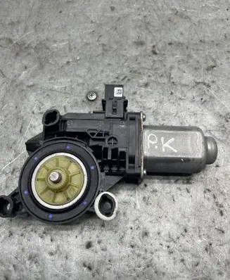 Skoda Fabia Mk2 (5J) Front door window regulator with motor 6Q2959802H SK250D2DLS