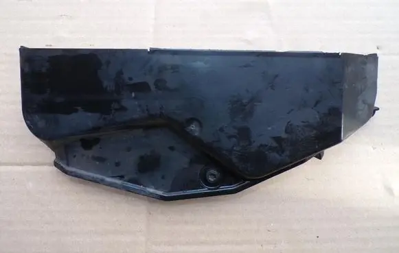 Renault Megane III Timing belt guard (cover) 8200795017