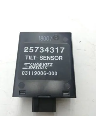 Opel Antara Yaw turn rate sensor 25734317