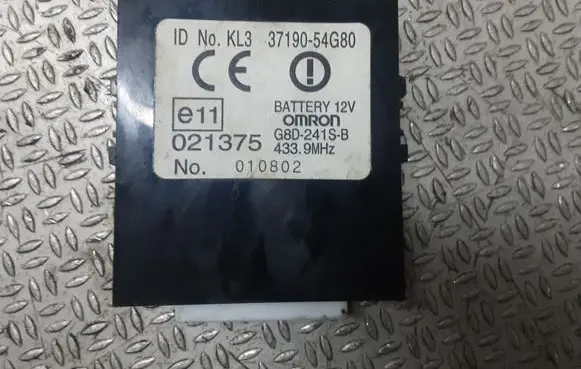 Suzuki Liana Door central lock control unit/module 3719054G80