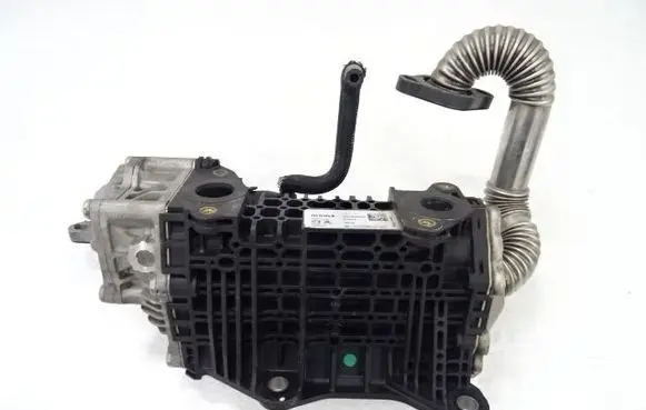 Peugeot Partner III EGR valve cooler 9813050280