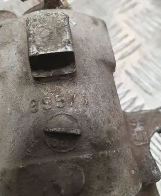 Renault Scenic I Rear brake caliper 99571