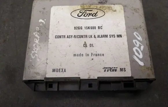 Ford Fiesta Comfort/convenience module 92GG15K600BC