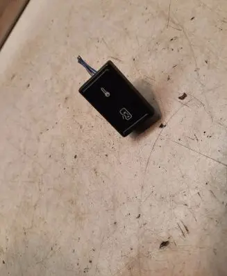 Skoda Roomster (5J) Central locking switch button 5J0962125 052803S
