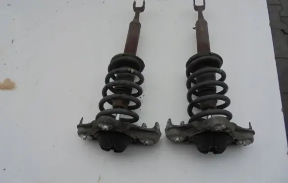 Audi A4 S4 B7 8E 8H Front wheel hub spindle knuckle MCPERSON