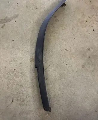 Toyota Avensis T250 Front bumper lip 768505010