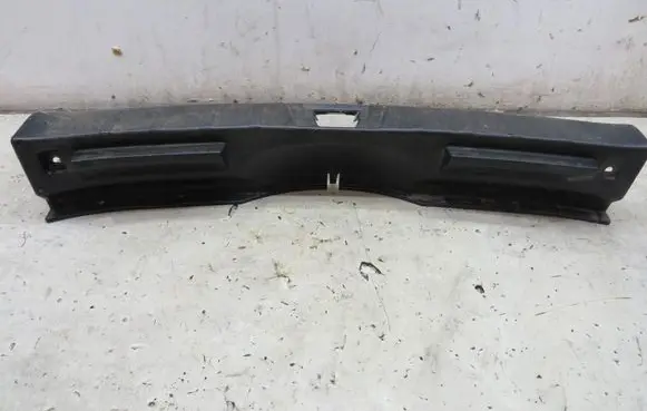 Nissan Qashqai Trunk/boot sill cover protection KRIS235789