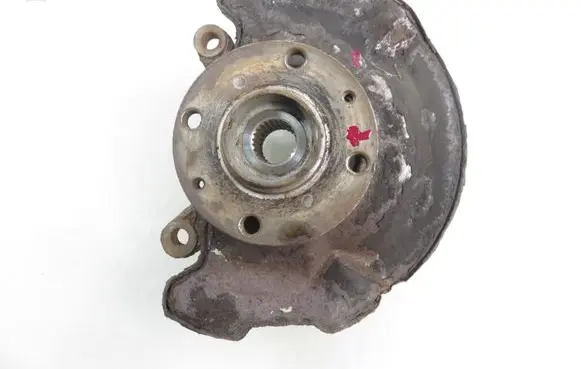 Opel Agila B Front wheel hub spindle knuckle