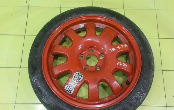 Jaguar S-Type R18 spare wheel 5X108