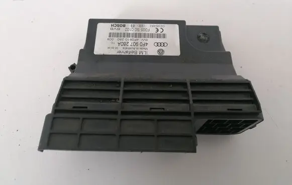 Audi Q7 4L Power management control unit 4F0907280A