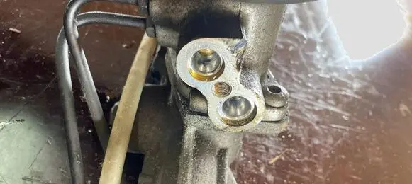 Citroen C4 I Picasso Steering rack