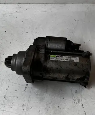 Volkswagen Golf VI Starter motor 02Z911023G D6GS11