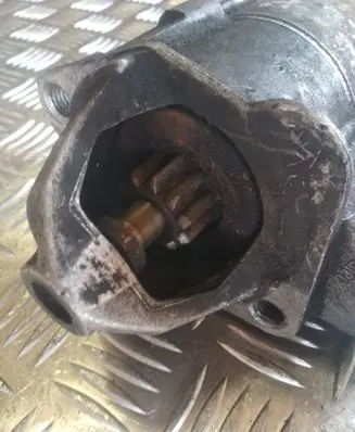 Audi A4 S4 B6 8E 8H Starter motor