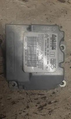 Citroen C4 I Picasso Airbag control unit/module 9664217980 606474700