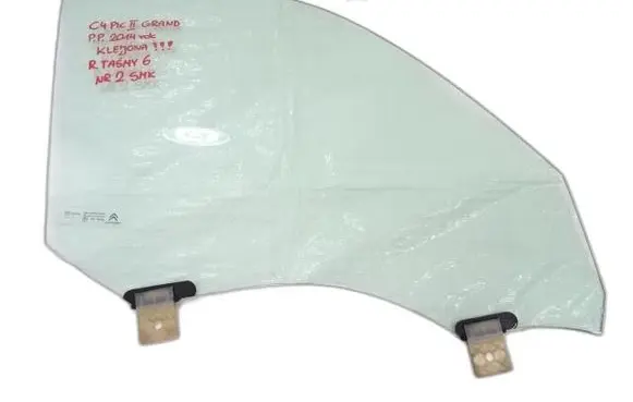 Citroen C4 Grand Picasso Front door window glass four-door 