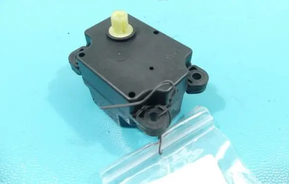 A/C air flow flap actuator/motor