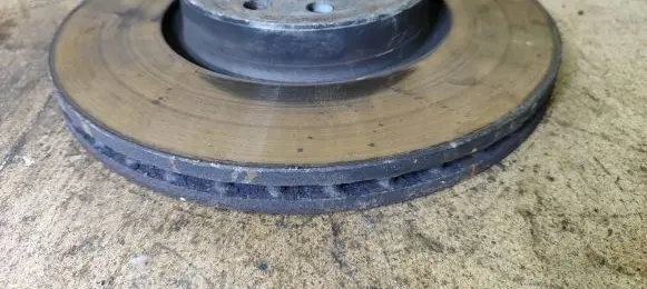 Volkswagen Eos Front brake disc