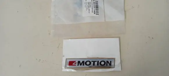 Volkswagen PASSAT B8 Rear door emblem/model letters 3G0853675T