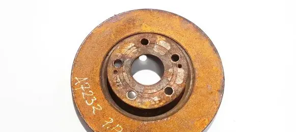 Toyota Corolla Verso AR10 Front brake disc