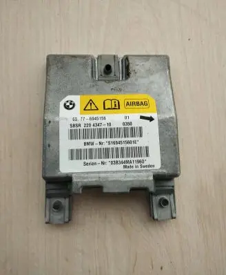 BMW 5 E60 E61 Airbag control unit/module 6945156 220434710 S1694515601E