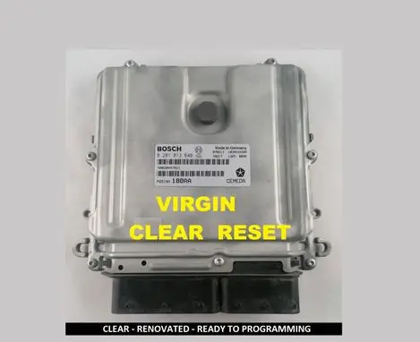 Jeep Grand Cherokee (WK) Engine control unit/module 0281013640 P05184180AA