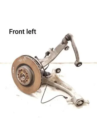Mercedes-Benz GL X166 Front wheel hub spindle knuckle