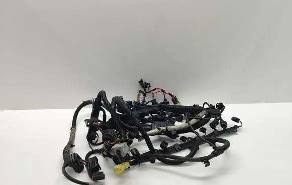 BMW 5 F10 F11 Engine installation wiring loom 8513456 851345601 75506200