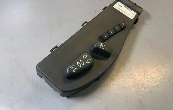 BMW X5 E53 Seat control switch 61317119868 7119868 61304318624
