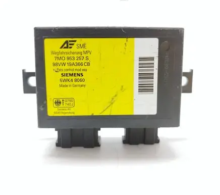 Ford Galaxy Immobilizer control unit/module 7M0953257S 98VW19A366CB 5WK48060