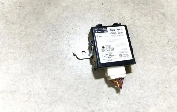 Subaru Forester SF Other control units/modules 1555000011 155500-0011