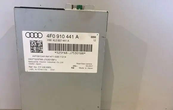 Audi A6 Allroad C6 Camera control unit module 4F0910441A 4L0907441A