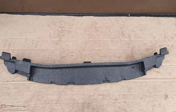 Front bumper foam support bar