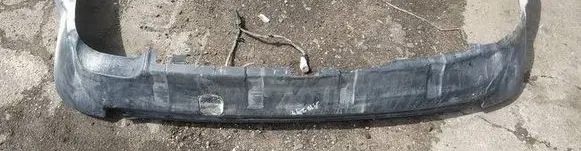 Mitsubishi Outlander Front bumper lip 