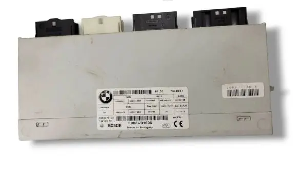 BMW 5 F10 F11 Tailgate/trunk control unit/module 7394651 0062376104
