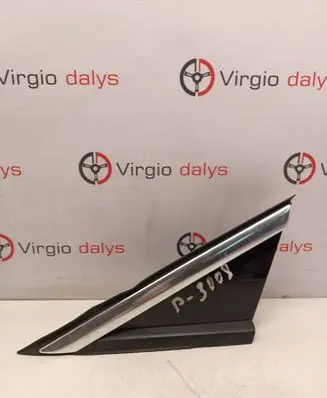 Peugeot 3008 I Front door glass trim molding 96842433