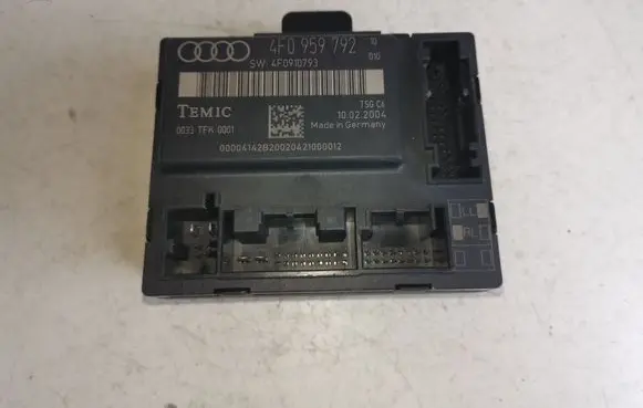 Audi A6 S6 C6 4F Door control unit/module 4F0959792 4F0910793