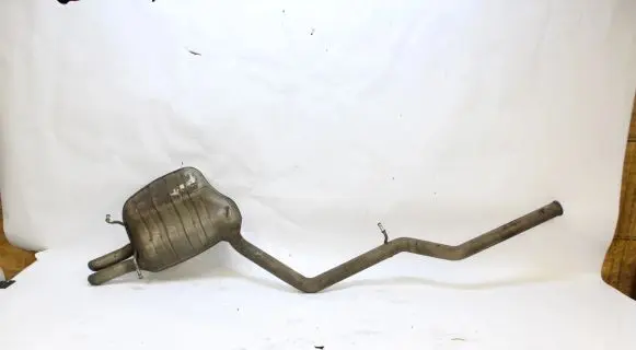 Mercedes-Benz C W204 Muffler/silencer 