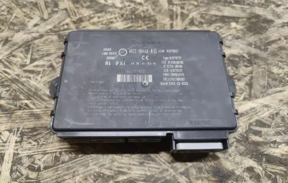 Jaguar XJL Keyless (KESSY) go control unit/module AH2219H440AG