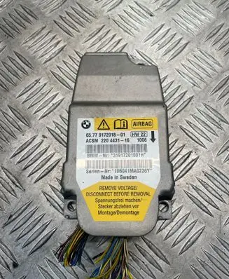 BMW 5 E60 E61 Airbag control unit/module 9172018