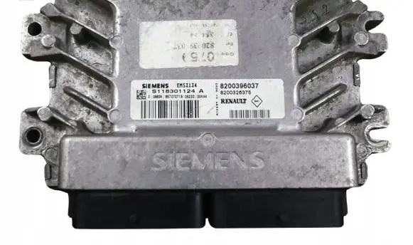Renault Kangoo I Engine control unit/module 8200396037