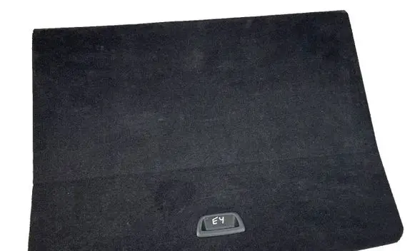 Trunk/boot mat liner