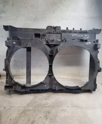 Peugeot 807 Radiator cooling fan shroud 1497799080