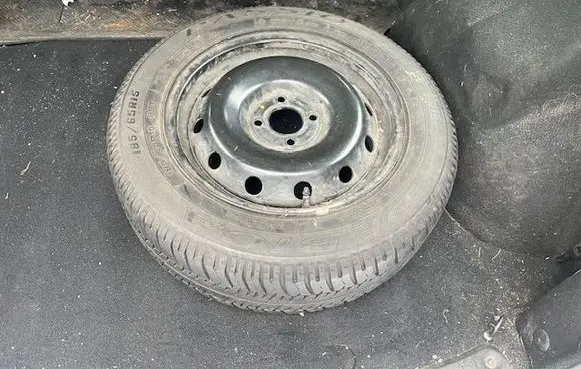 Dacia Logan I R12 steel rim 