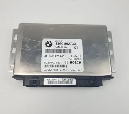 BMW X6 F16 Transfer box differential control unit 8627301