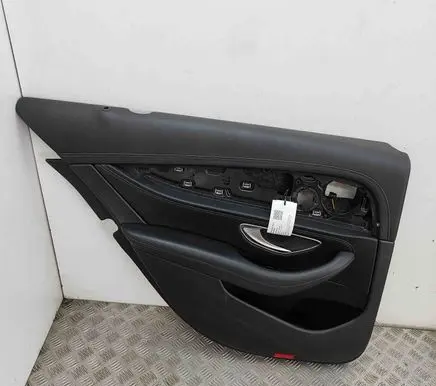 Mercedes-Benz E W213 Rear door card panel trim A2137300500