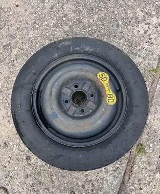 Volvo S40, V40 R15 spare wheel 