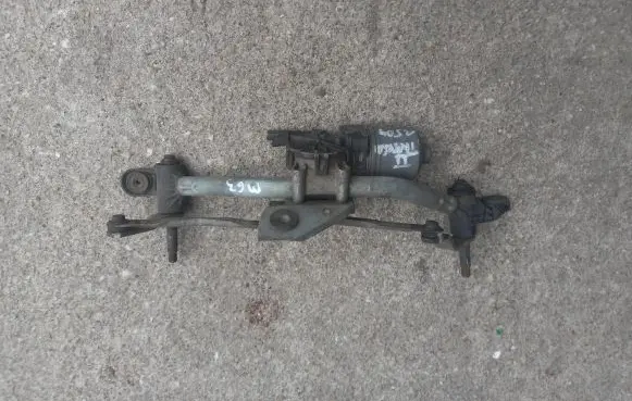 Renault Twingo II Front wiper linkage and motor 8200364766