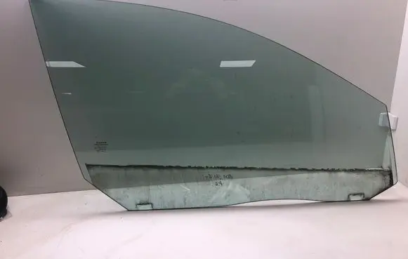 Volvo S80 Front door window glass four-door 43R001106 DOT57M53AS2