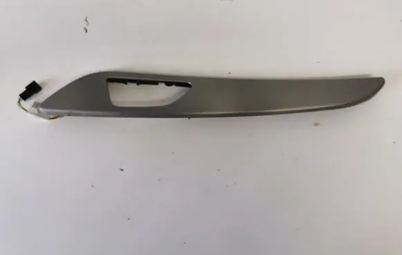 Mercedes-Benz GLE (W166 - C292) Rear door trim (molding) A0009067000